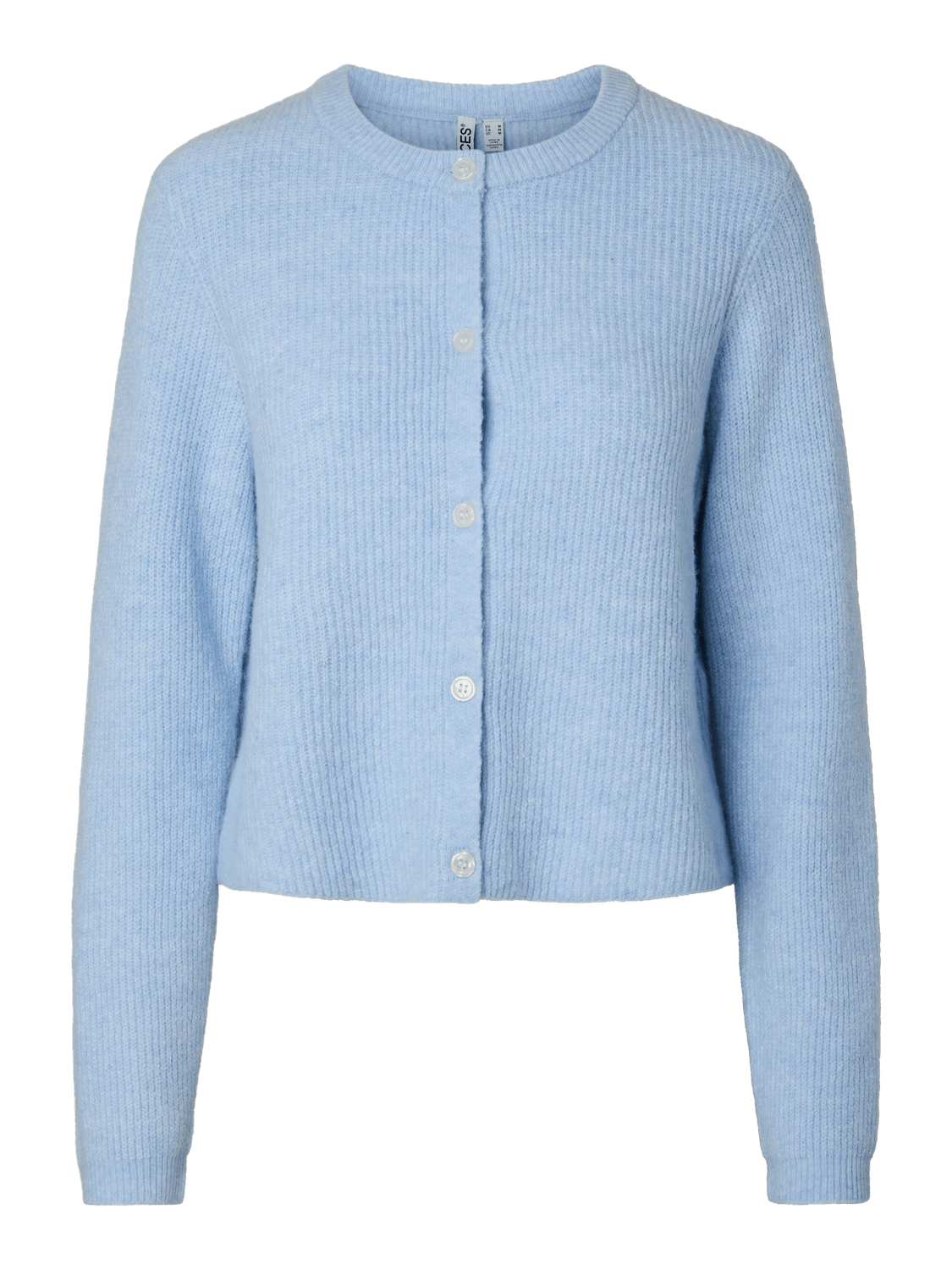 PCSILLY Knit Cardigan - Cashmere Blue - VERO MODA & VILA Bergvik